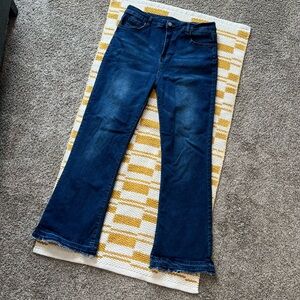 High Stretch Dark Wash Jeans